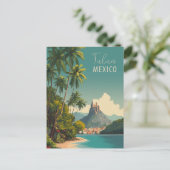 ヴィンテージトゥルムメキシコ旅行 ポストカード (スタンド正面)