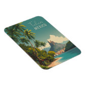 ヴィンテージトゥルムメキシコ旅行 マグネット (右側)