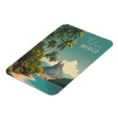 ヴィンテージトゥルムメキシコ旅行 マグネット (左側)