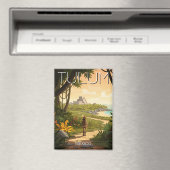 ヴィンテージトゥルムメキシコ旅行 マグネット (インサイチュ (食洗機))