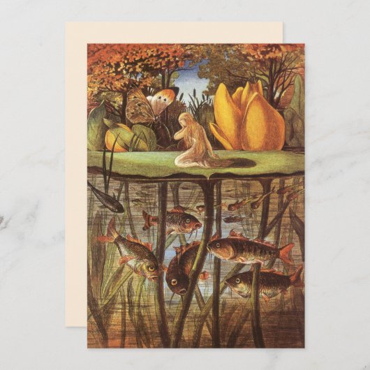 ヴィンテージトゥンベリーナフェアリーテールエレノールヴェーボイル (正面/裏面)