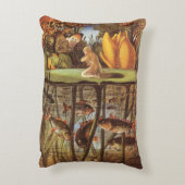 ヴィンテージトゥンベリーナフェアリーテールエレノールヴェーボイル アクセントクッション (裏面(縦))