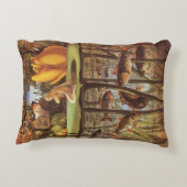 ヴィンテージトゥンベリーナフェアリーテールエレノールヴェーボイル アクセントクッション (裏面)