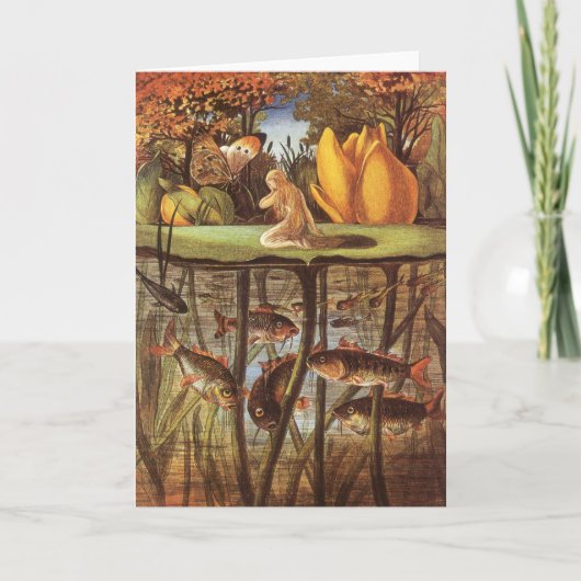 ヴィンテージトゥンベリーナフェアリーテールエレノールヴェーボイル カード (正面)