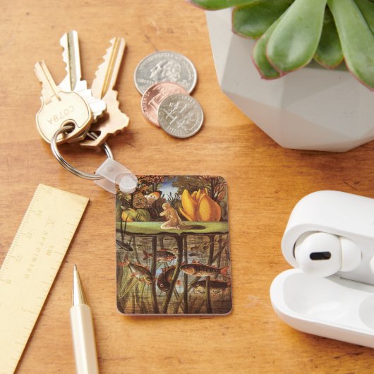 ヴィンテージトゥンベリーナフェアリーテールエレノールヴェーボイル キーホルダー (デスク)