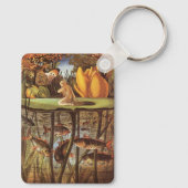 ヴィンテージトゥンベリーナフェアリーテールエレノールヴェーボイル キーホルダー (裏面)