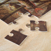 ヴィンテージトゥンベリーナフェアリーテールエレノールヴェーボイル ジグソーパズル (側面)