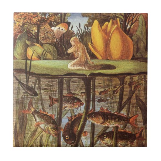 ヴィンテージトゥンベリーナフェアリーテールエレノールヴェーボイル タイル (正面)