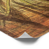 ヴィンテージトゥンベリーナフェアリーテールエレノールヴェーボイル ポスター (角)