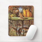 ヴィンテージトゥンベリーナフェアリーテールエレノールヴェーボイル マウスパッド (マウス)