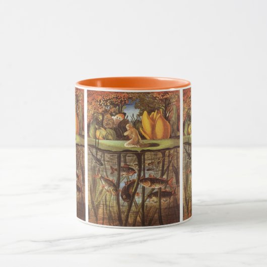 ヴィンテージトゥンベリーナフェアリーテールエレノールヴェーボイル マグカップ (中央)