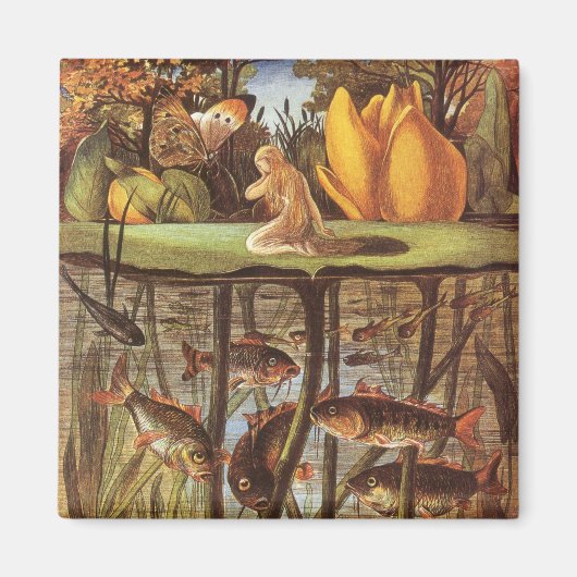 ヴィンテージトゥンベリーナフェアリーテールエレノールヴェーボイル マグネット (正面)