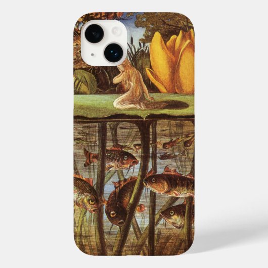 ヴィンテージトゥンベリーナフェアリーテールエレノールヴェーボイル Case-Mate iPhoneケース (裏面)