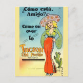 ヴィンテージトゥーソンオールドプエブロアリゾナ ポストカード (正面)