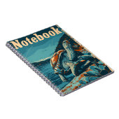 ヴィンテージトゥートワスアットザビーチ ノートブック (右側)