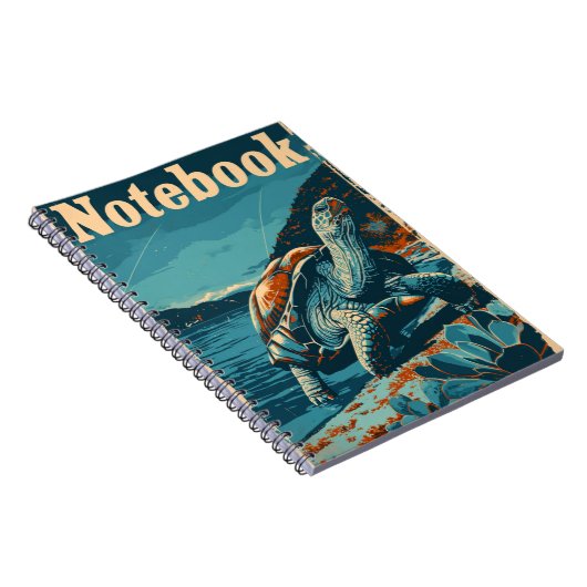 ヴィンテージトゥートワスアットザビーチ ノートブック (右側)