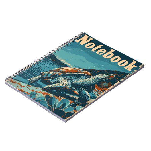 ヴィンテージトゥートワスアットザビーチ ノートブック (左側)