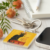 ヴィンテージトゥールネデュチャットノワテオペレスティインレン キーホルダー (正面右)