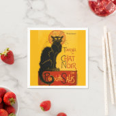 ヴィンテージトゥールネデュチャットノワテオペレスティインレン スタンダードカクテルナプキン (インサイチュ)