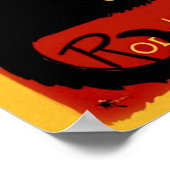 ヴィンテージトゥールネデュチャットノワール,テオペレスティインレン ポスター (角)