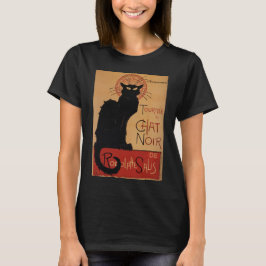 ヴィンテージトゥールネデュチャットノワール,テオペレスティインレン Tシャツ