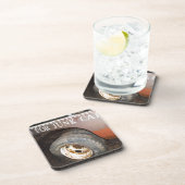 ヴィンテージトウトラック現金ジャンクカーサイン コースター (右側)