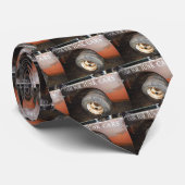 ヴィンテージトウトラック現金ジャンクカーサイン ネクタイ (ロール)