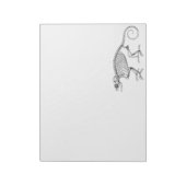 ヴィンテージトカゲ ノートパッド (回転)