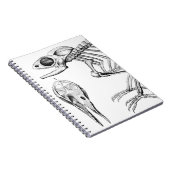 ヴィンテージトカゲ ノートブック (右側)