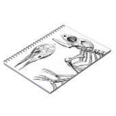 ヴィンテージトカゲ ノートブック (左側)