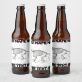 ヴィンテージトカゲ ビールラベル (ボトル)