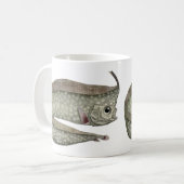 ヴィンテージトキ魚、海洋水中競技生物 コーヒーマグカップ (正面左)