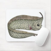 ヴィンテージトキ魚、海洋水中競技生物 マウスパッド (マウス)