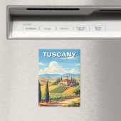 ヴィンテージトスカニーイタリアンヴィラ マグネット (インサイチュ (食洗機))