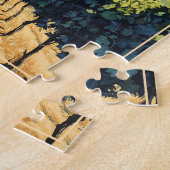 ヴィンテージトスカニーイタリア ジグソーパズル (側面)