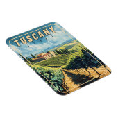 ヴィンテージトスカニーイタリア マグネット (右側)