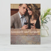 ヴィンテージトスカーナムスクイタリアンエレガンス 招待状 (スタンド正面)