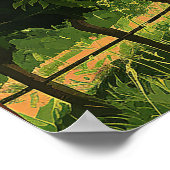 ヴィンテージトスカーナ旅行 ポスター (角)