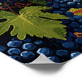 ヴィンテージトスカーナ旅行 ポスター (角)