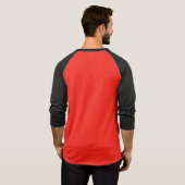 ヴィンテージトップハットダークスカルTシャツ Tシャツ (裏面フル)