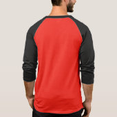 ヴィンテージトップハットダークスカルTシャツ Tシャツ (裏面)