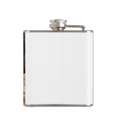 ヴィンテージトップハット飲みフラスコ フラスク (裏面)