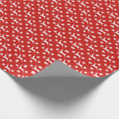 ヴィンテージトナカイ包み紙 ラッピングペーパー (角)