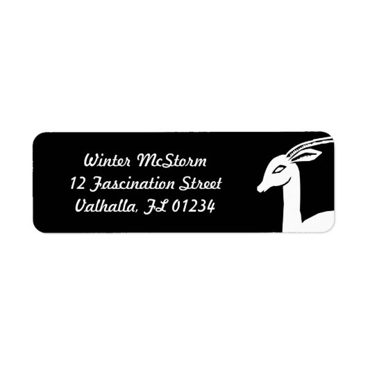 ヴィンテージトナカイ ラベル (正面)