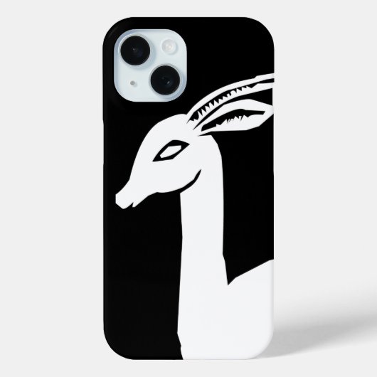 ヴィンテージトナカイ Case-Mate iPhoneケース (裏面)