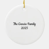 ヴィンテージトナディアホリデイオーナメント セラミックオーナメント (裏面)