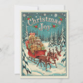 ヴィンテージトナディースライクリスマス シーズンカード (正面)