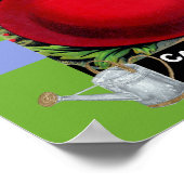 ヴィンテージトマトシードポスター ポスター (角)