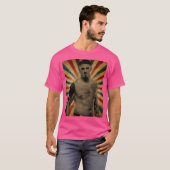 ヴィンテージトムアスピナーヘビー級チャンピオンレトロキ Tシャツ (正面フル)