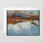 ヴィンテージトムトムソンアルゴンキンパークカナディアン ポストカード (正面/裏面)